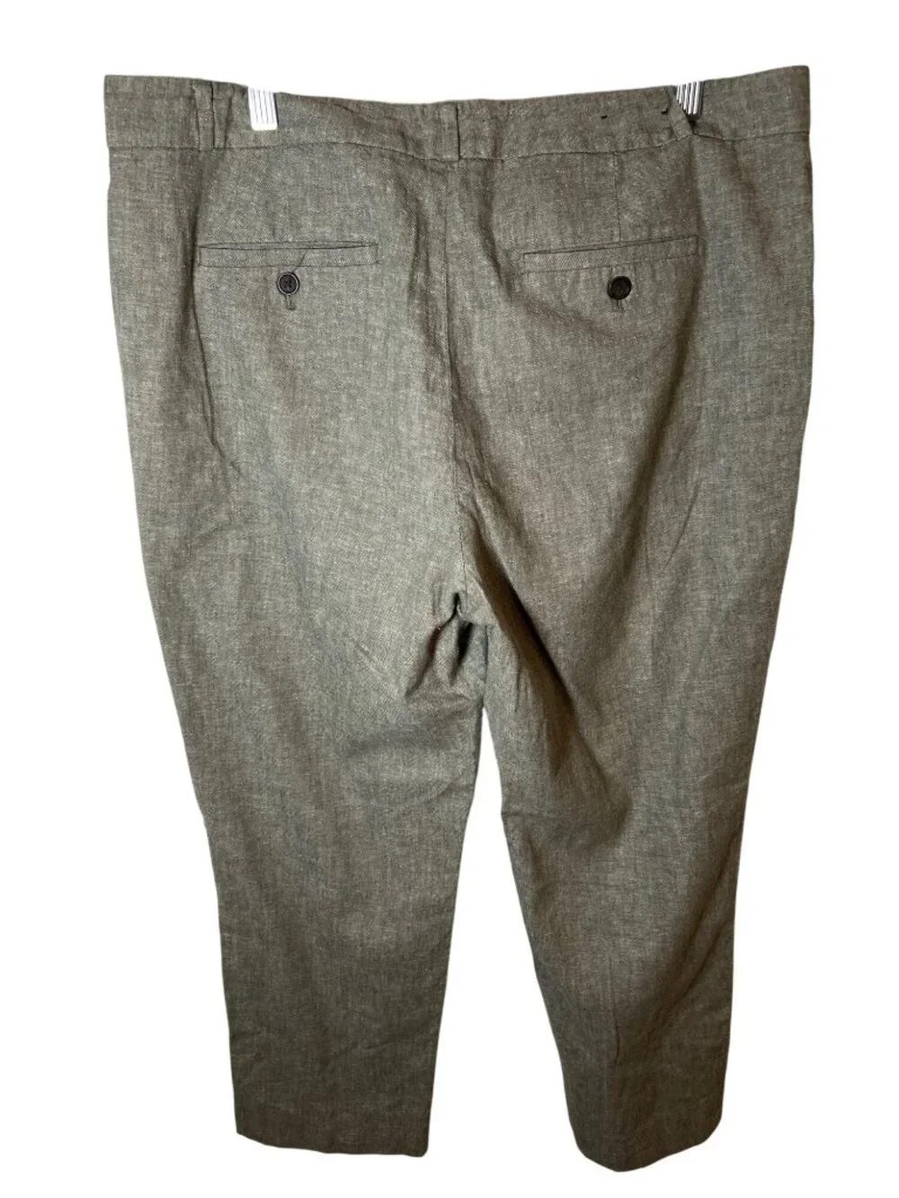 women's‎ Banana Republic Avery sz 14 linen blend ankle pants